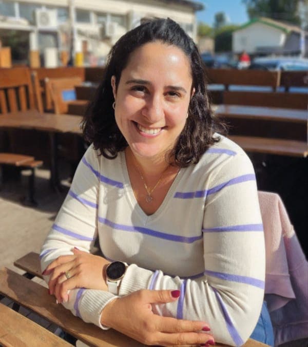 שלי שמש גרוספלד פיזיותרפיסטית